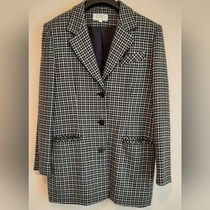 Vintage Cleo Houndstooth Jacket